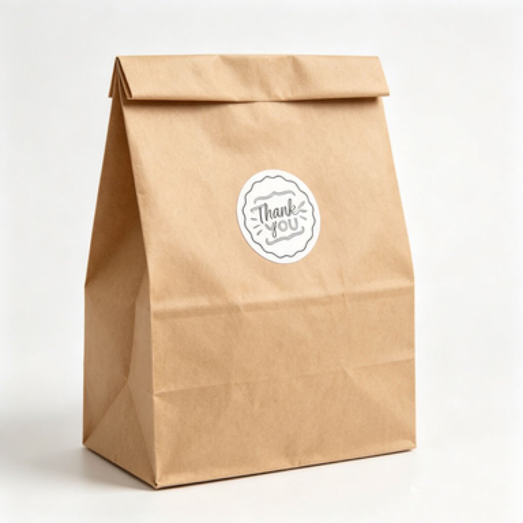Custom Irregular Paper Stickers, Decorative Adhesive Label Stickers for Packaging Decoration