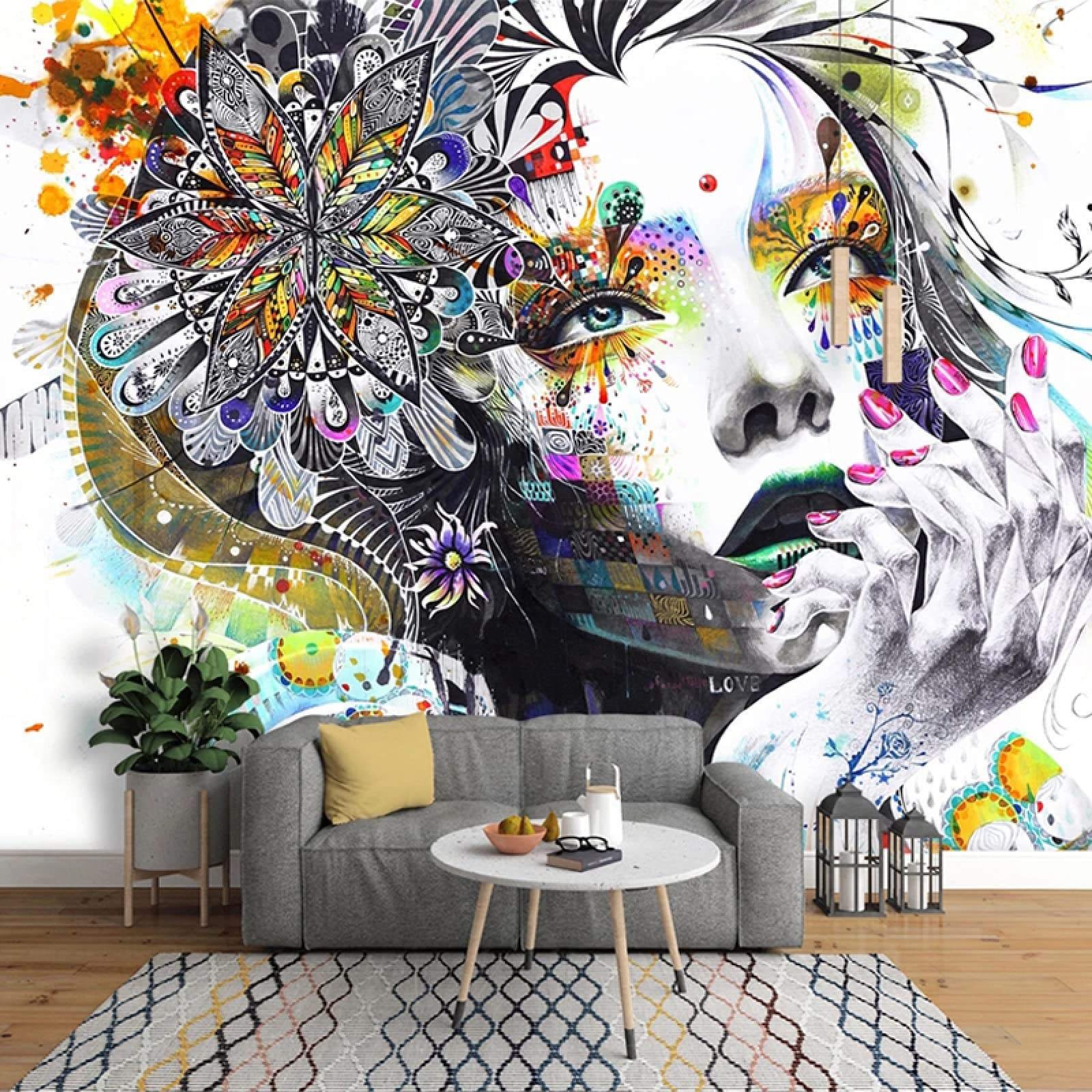 Custom Wall Decal Decor Stickers for Decals Wall Art Stickers for Living Room Bedroom Decor