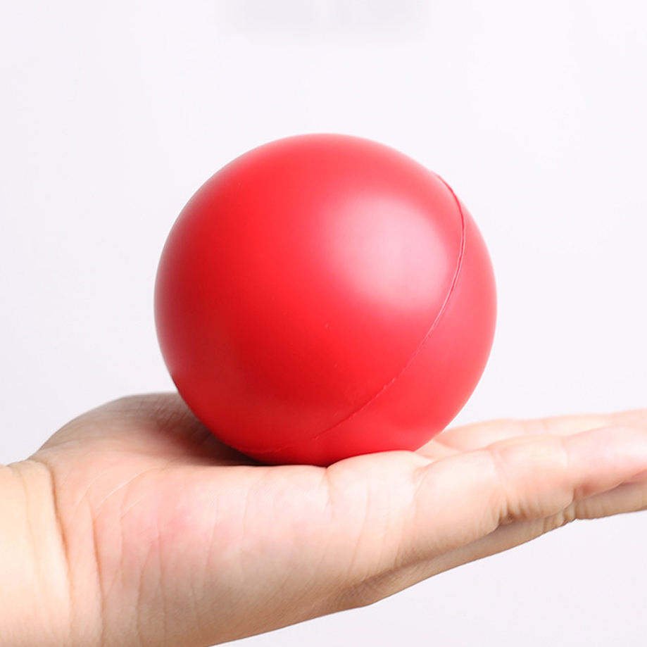 Factory PU Foam Relieve Stress Ball Custom Logo Funny Hand Toy Ball Anti PU Foam Soft Stress Ball With Logo Promotion Gift