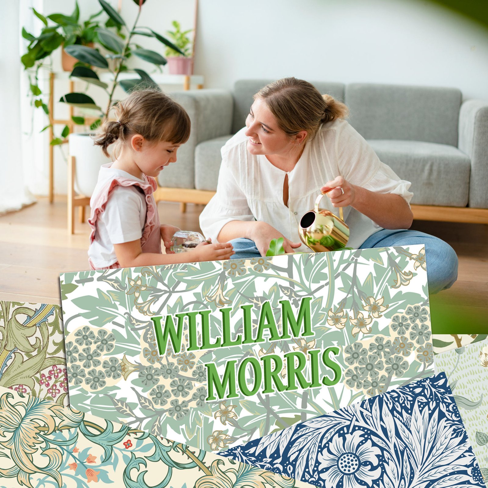 Huancai 24 PCS Vintage Floral Pattern Scrapbook Paper Double-Sided DIY Craft Paper for Gift Wrapping Photo Album Party Supplies