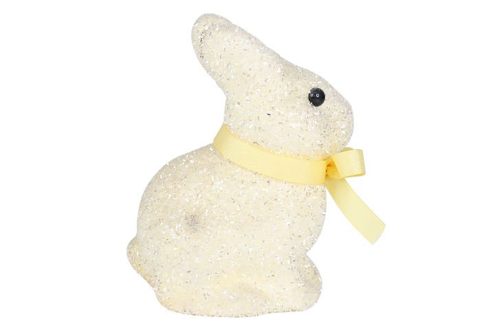 Wholesale Customized Hand Painting Easter Crafts Polyfoam Standing Bunny Decorations Polylone Rabbit Tabletop Decorations