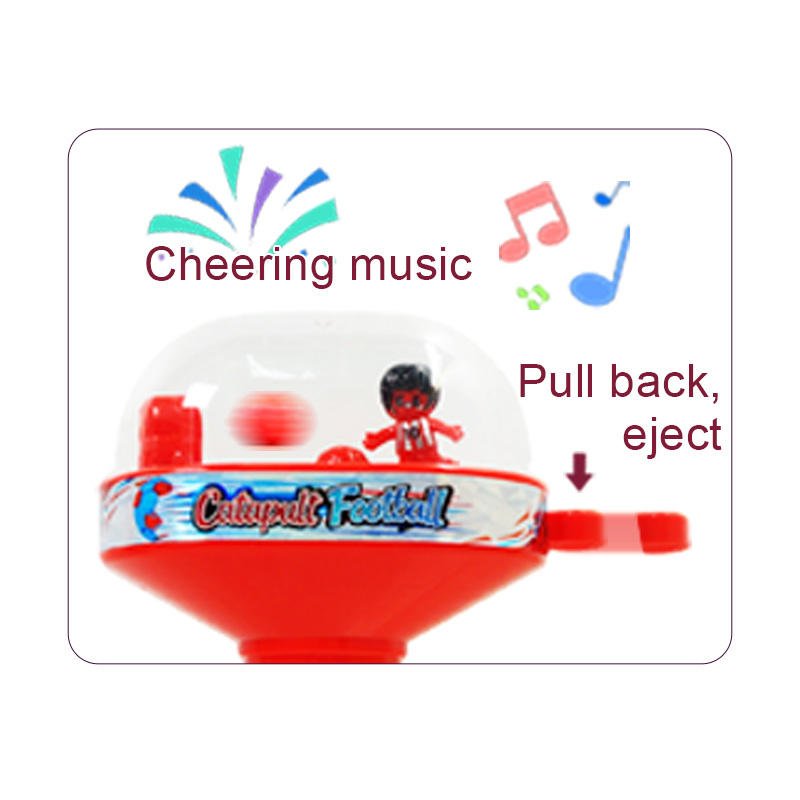 Tengrui New Plastic Football Flexible Candy Toy with Hard Candy-Promotional Toys