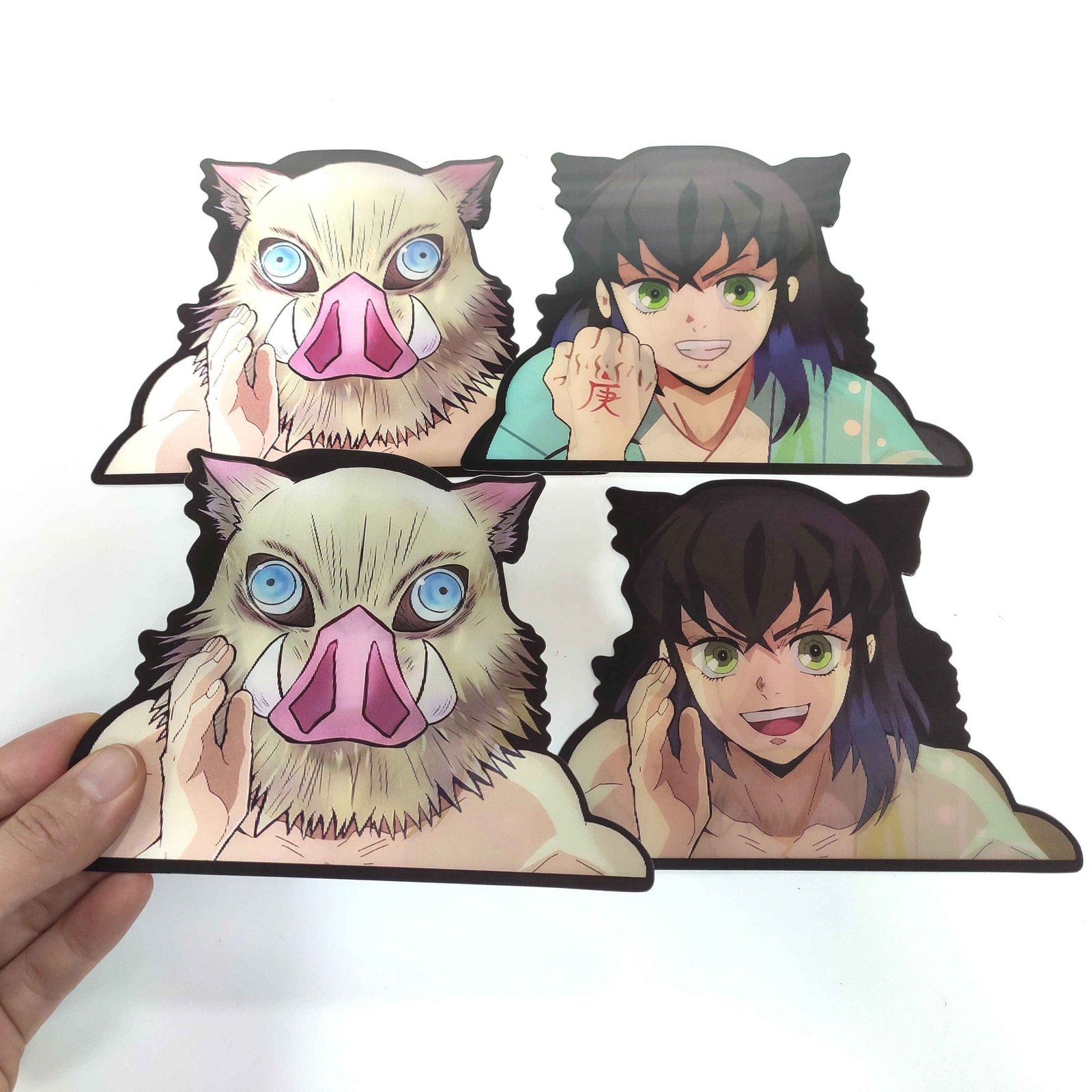 900 Designs Wholesale 3D Motion Stickers Anime DBZED 3D Flip Waterproof Decals Home Decor Gift