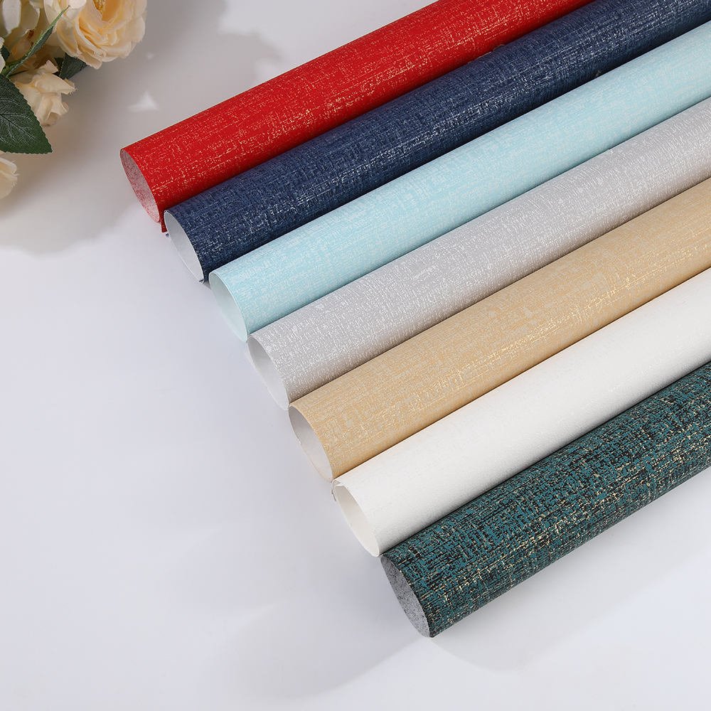 SY High Quality Wholesale Biodegradable Christmas Kraft Paper Gift Packaging Kenaf Pulp Luxury Customized Birthday Paper