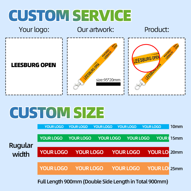 All Purpose Premium Quality Material Stain Smooth Polyester Sublimation Smooth Lanyard for Marketing Campaigns