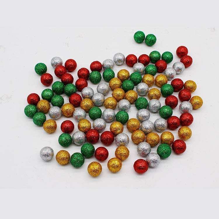 High Quality Solid Polystyrene Etardant Bubble Bead Polystyrene Ball White Color Craft DIY New Craft Decoration