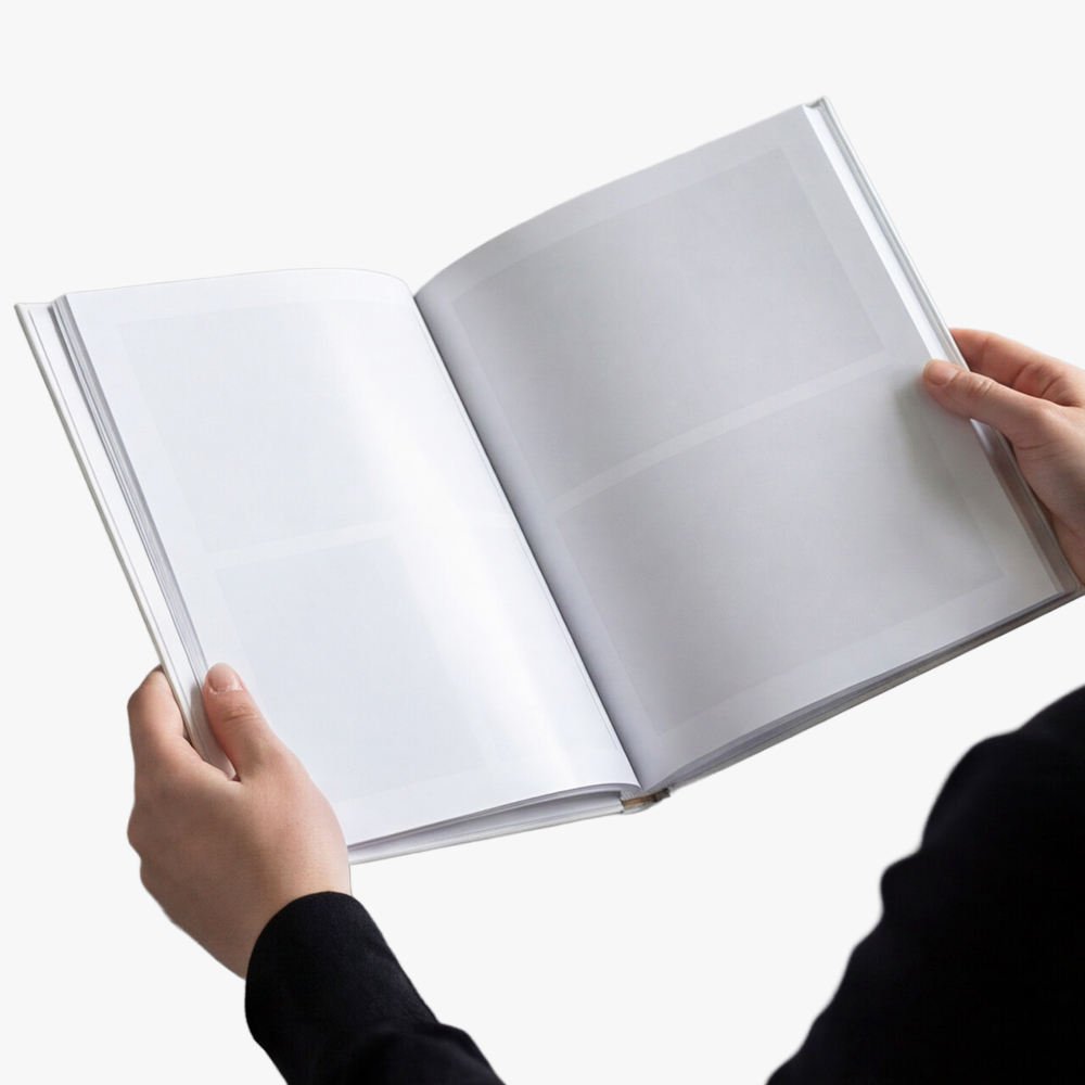 Wholesale Factory Custom Book Printing Services Hardcover Photo Album OEM Cheap Full Color Art Paper