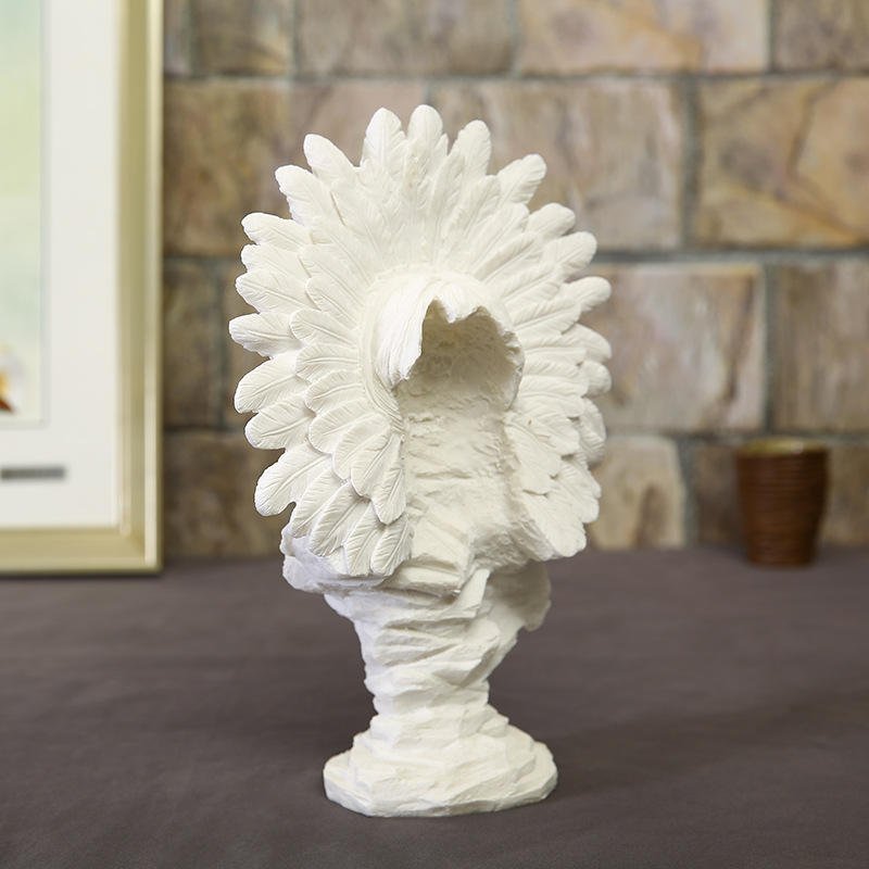 Indian Sandstone Statue Creative Resin Crafts for Desktop Decoration Cross-Border Direct Sales Ornament