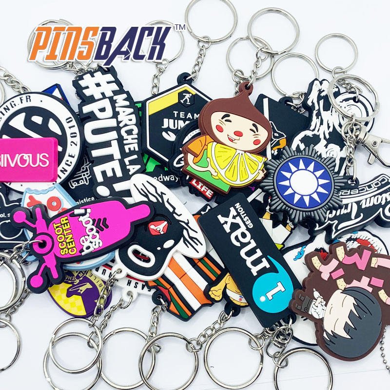 Custom Soft PVC Keychain Key Chain / Soft Rubber Keychains / Silicone Keyring