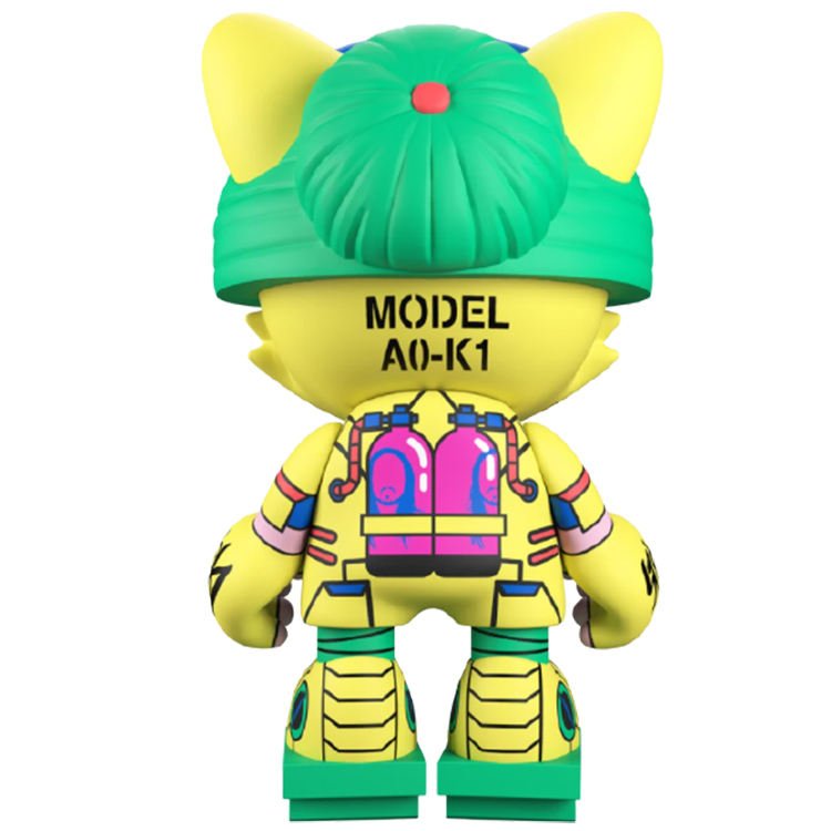 China Custom Cartoon Kid Toys PVC Mini Action Figures Street Art Figurine with Customized Size