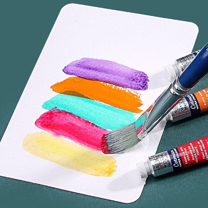 Meihui Art 140lb/300gsm Blank Postcards Watercolor Paper Cards for Painting DIY Mailing Invitations Greeting Cards
