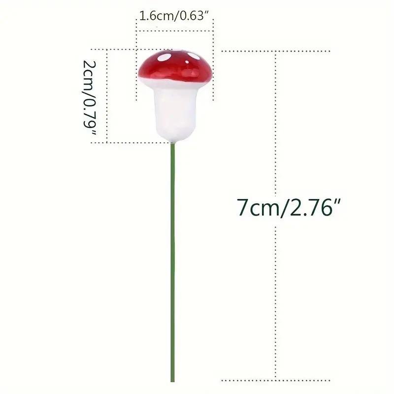 Small Mini Mushroom Bonsai Decoration Polyfoam Crafts for Garden Landscaping Artificial Landscape Ornaments