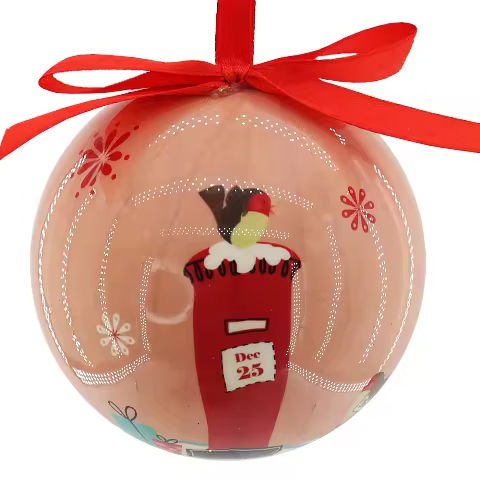 Colorful Christmas Gifts Souvenirs Easter Basket Filler Decorations Printed Polyfoam Easter Dragon Eggs Home Tree Ornaments