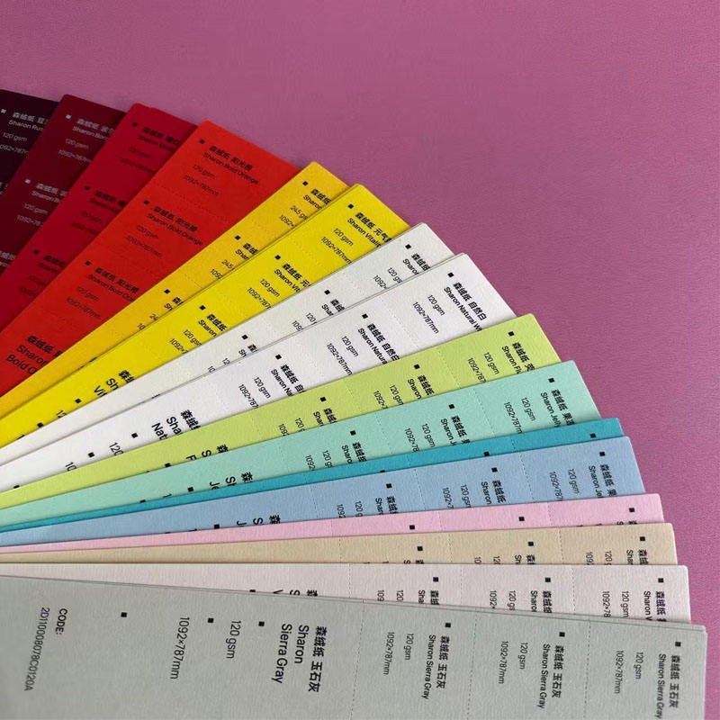 Cardstocks Colored Specialty Paper 120 Gsm 200gsm Art Craft Paper for Luxury Jewelry Watch Perfume Packaging