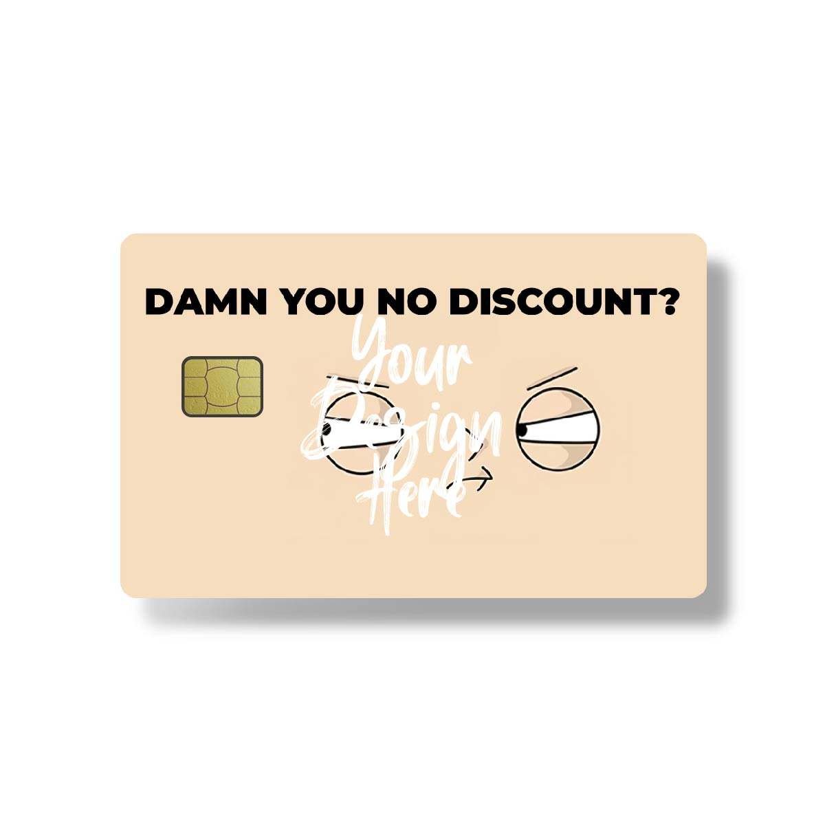 Personalized Custom PVC Vinyl Debit Credit Card Decorative Stickers Embossed Effect UV Resistant Digital Printing UV Varnishing