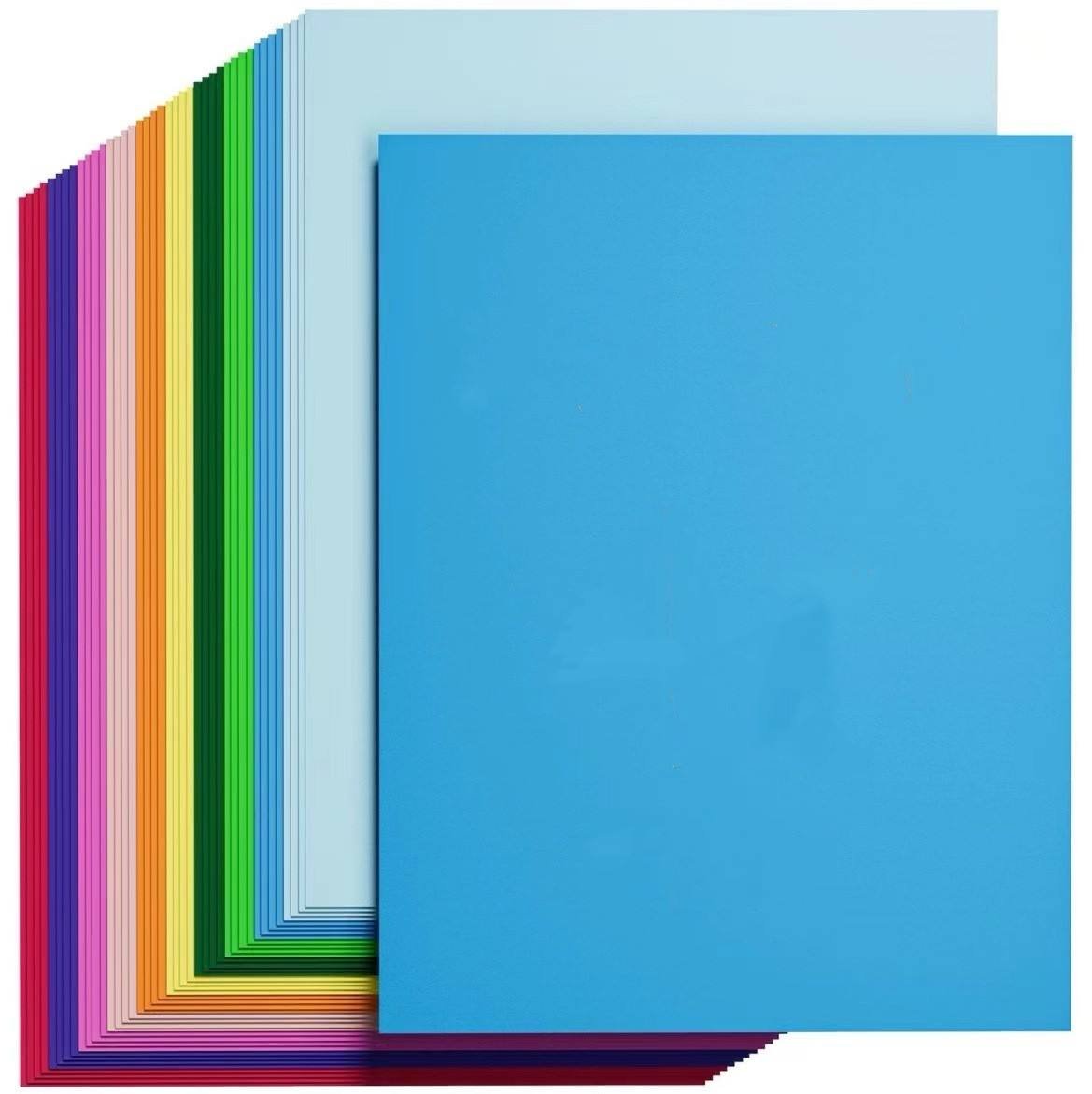 A4 Size 30sheets 300gsm Double Color Origami Paper Custom Size Square Colorful Paper for Diy Crafts Paper