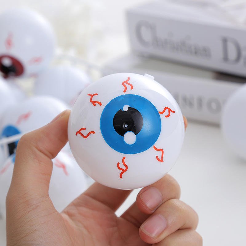 PARTYMENT Wholesale Halloween Easter Plastic Jumping Eyeballs Novelty Toys for Party Decorations Treats Box Prank Gifts