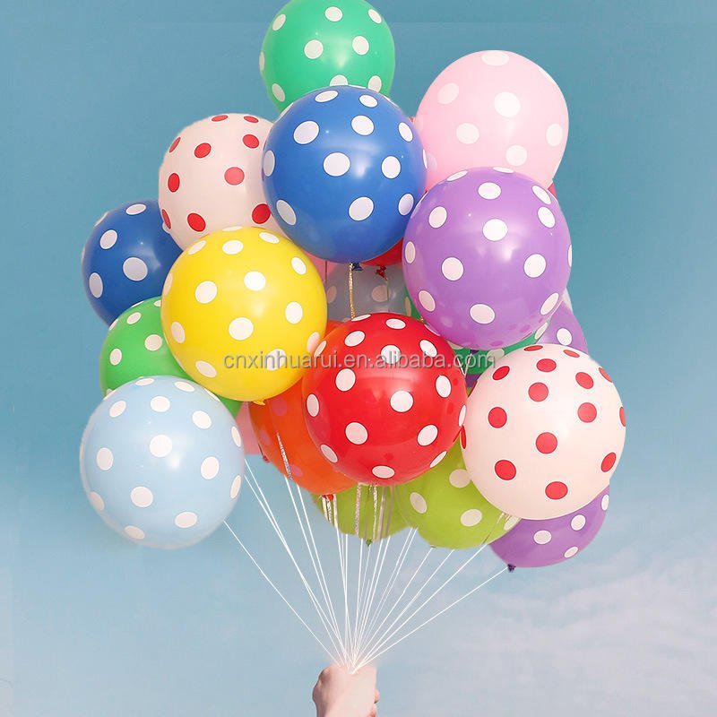 12inch Hot Selling Air Helium Balloon Birthday Decoration Items and Decoration Parties Ballon Supplier for Birthday Party