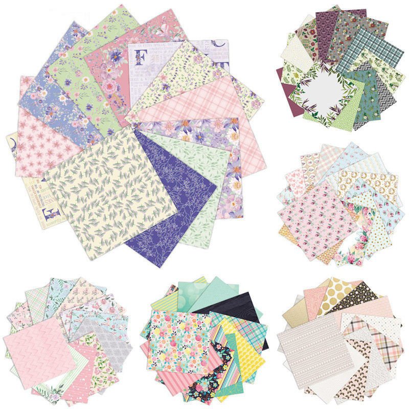 Wholesale Custom Retro Background Craft Paper Folding Paper Card Making Scrapbook Paper Craft