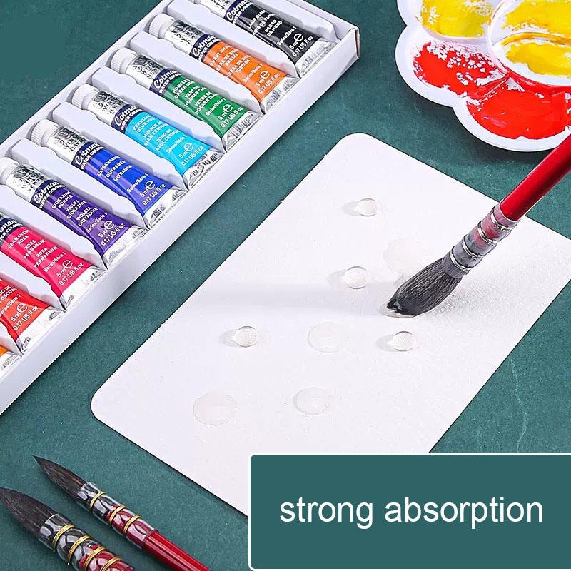 Meihui Art 140lb/300gsm Blank Postcards Watercolor Paper Cards for Painting DIY Mailing Invitations Greeting Cards