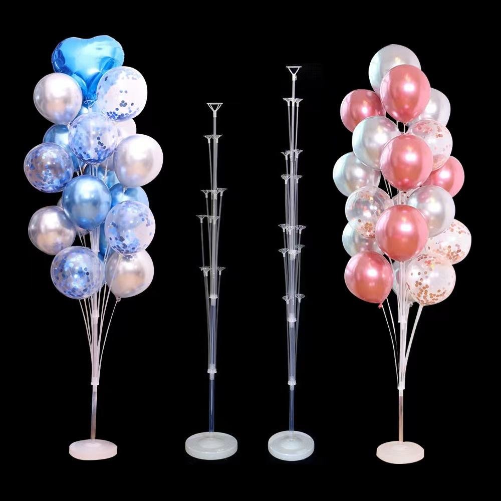 Wholesale 1.6m Ball Balloon Column Adjustable Height Balloon Stand for Floor Base for Baby Shower Graduate Day Wedding Party
