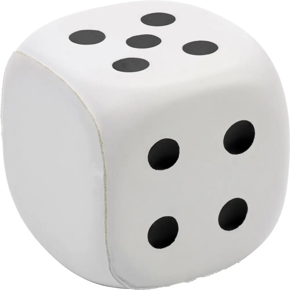 Personalized Javier Die Antistress Polyfoam Crafts Customizable PU Gadgets