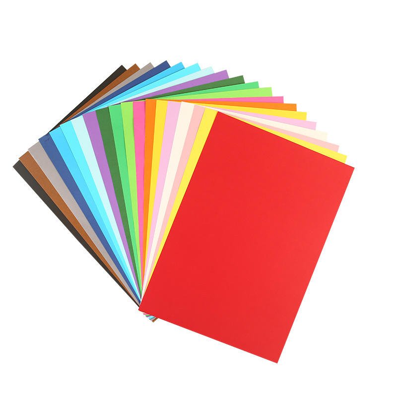 Customized Office Printable Paper Folding Bulk Set Package Kids Crafts Colored Origami Animals Paper