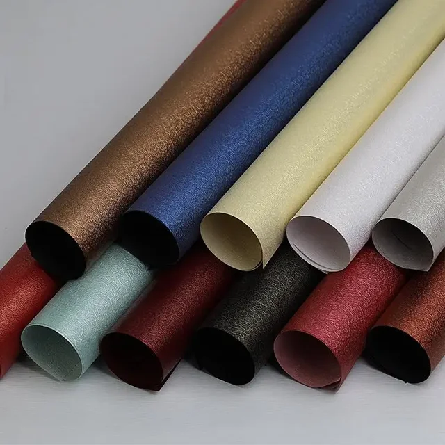 Cardstock Craft Paper Multicolor Double Sided 300gsm Textured Paper