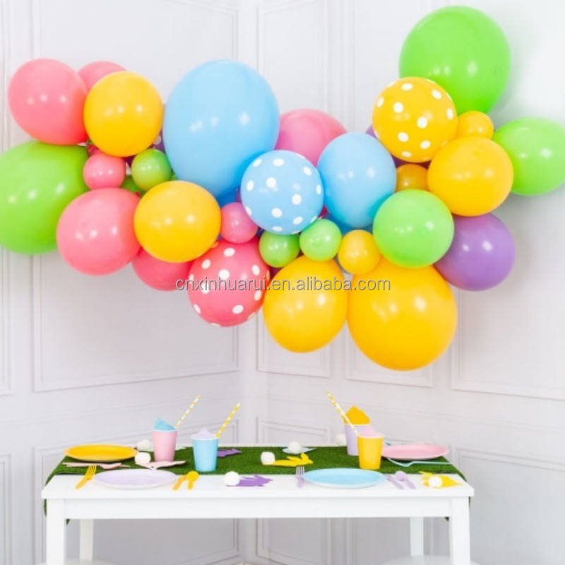 12inch Hot Selling Air Helium Balloon Birthday Decoration Items and Decoration Parties Ballon Supplier for Birthday Party