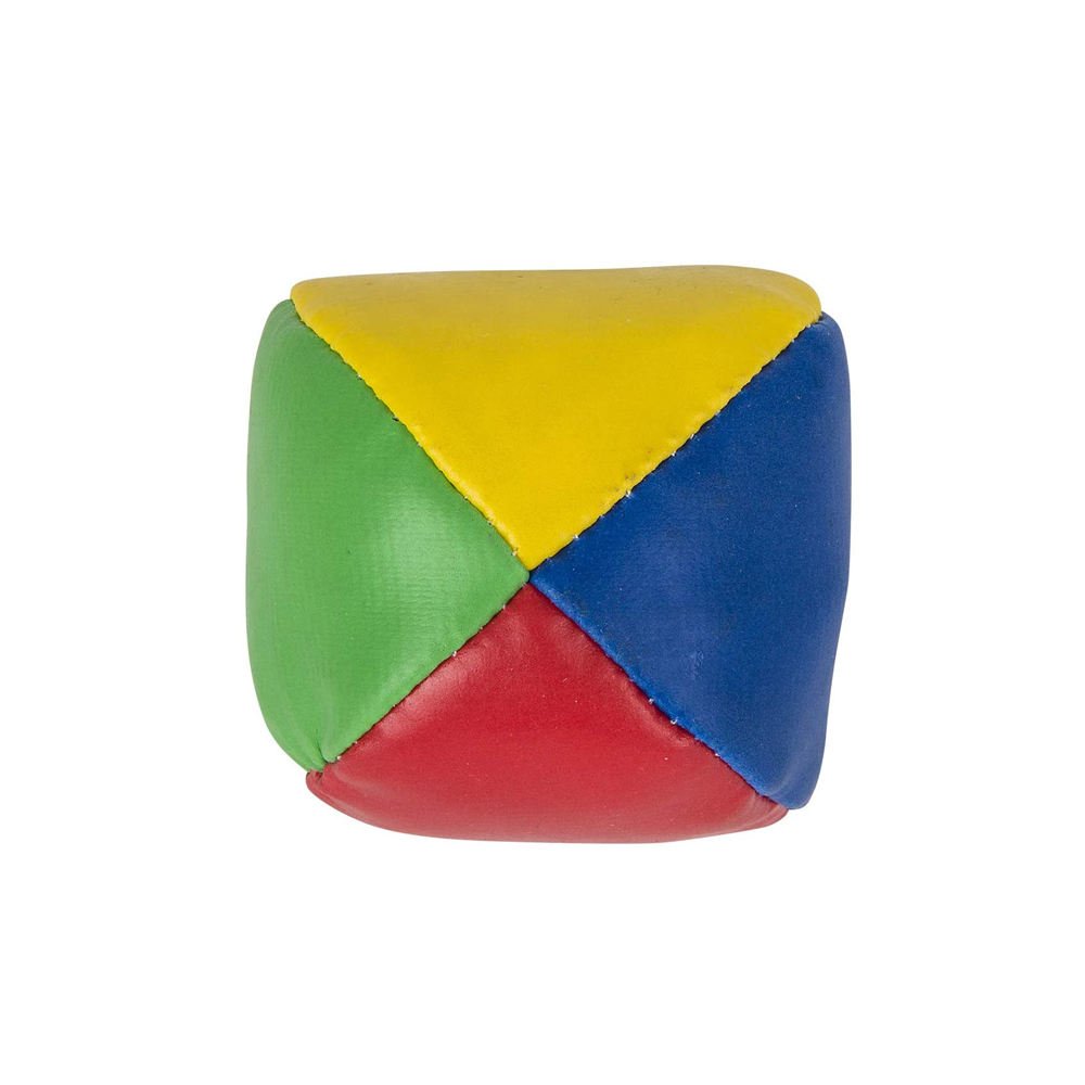 2021 Latest Artificial Promotional Children Multi Color OEM Design Mini logo Printed Personalized Knitted Hacky Sacks