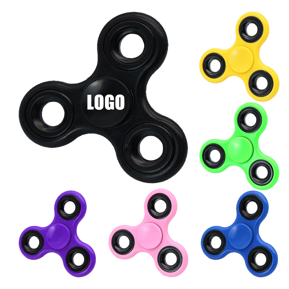 Wholesale Customized Fidget Spinner Stress Relief Toy Spinner Promotional Small Gift Advertising Gift With Custom Logo