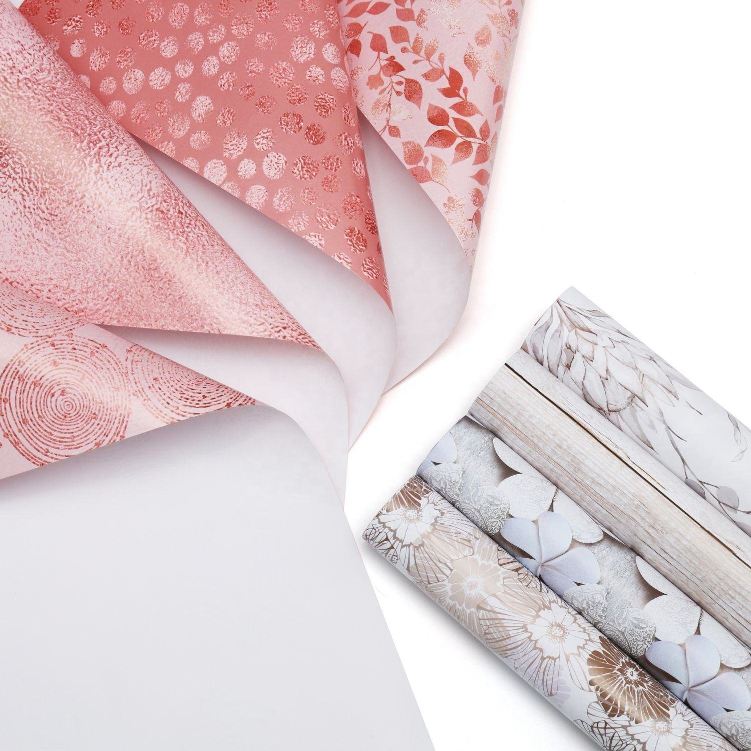 Elegant Present Craft Wrapping Paper Collection for Mother's Day Gift Wrapper