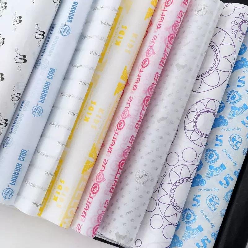 Custom Colored Biodegradable Craft Paper Sheets for Gift Wrapping Clothing Apparel Accessories Craft Projects Custom Bulk Pack