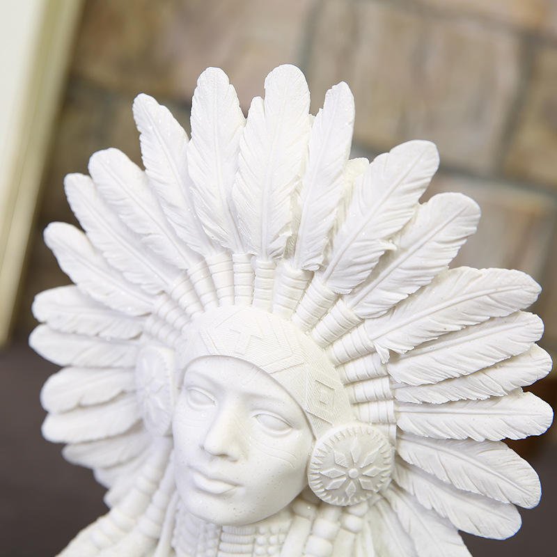 Indian Sandstone Statue Creative Resin Crafts for Desktop Decoration Cross-Border Direct Sales Ornament