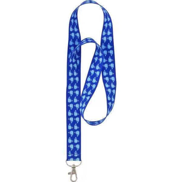 Personalized Neck Polyester Lanyard Sublimation Straps Cheap Custom Lanyards No Minimum with Your Own logo
