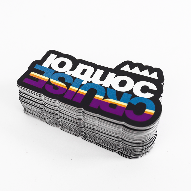 Custom Printing Waterproof Vinyl Decorative Stickers Die Cut Stickers Adhesive Pvc Label Sticker