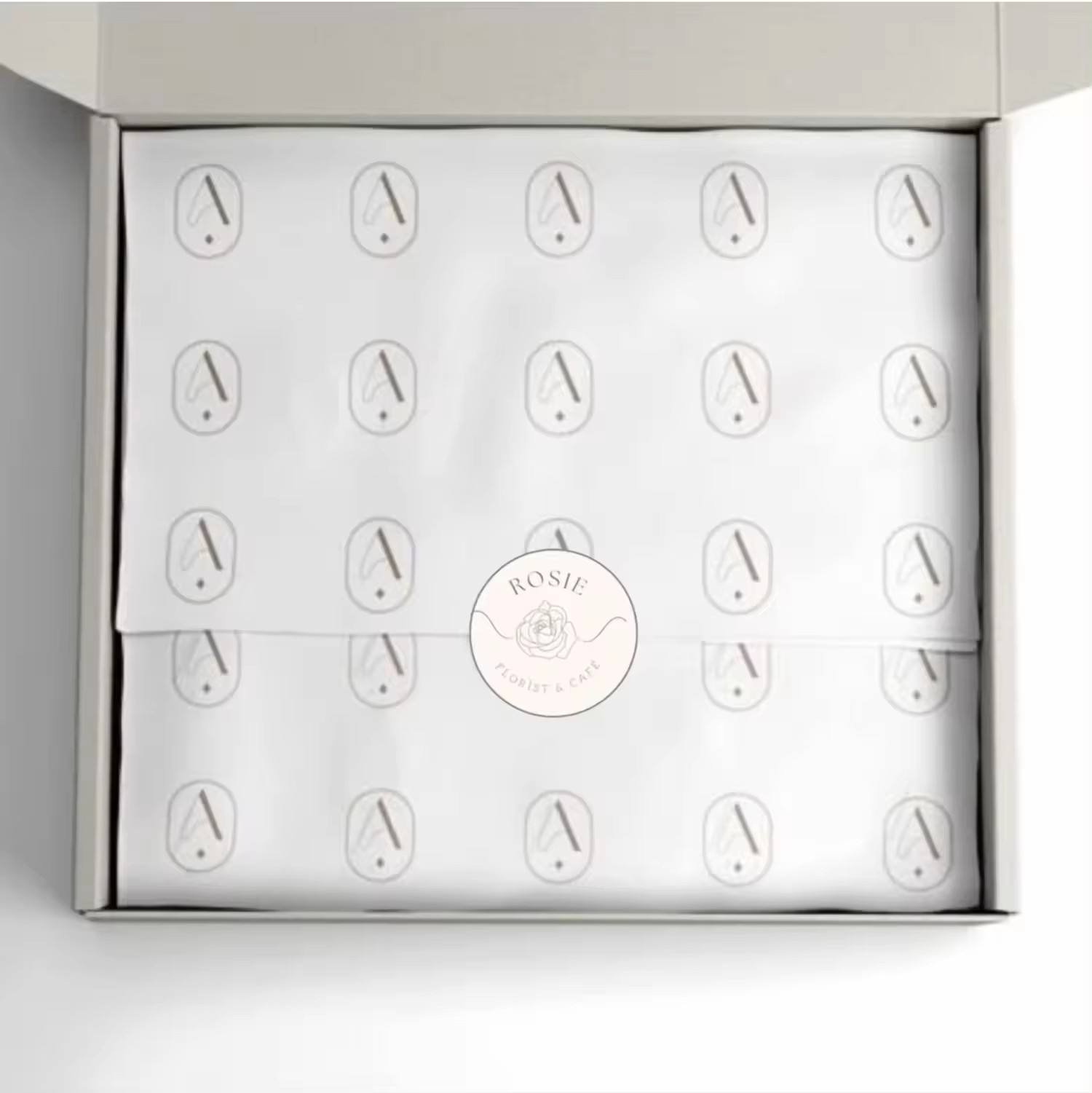 17gsm Craft Paper with Die Cutting Custom Printing Logo Packaging Roll Clothes Flower Christmas Gift Wrapping Tissue Paper