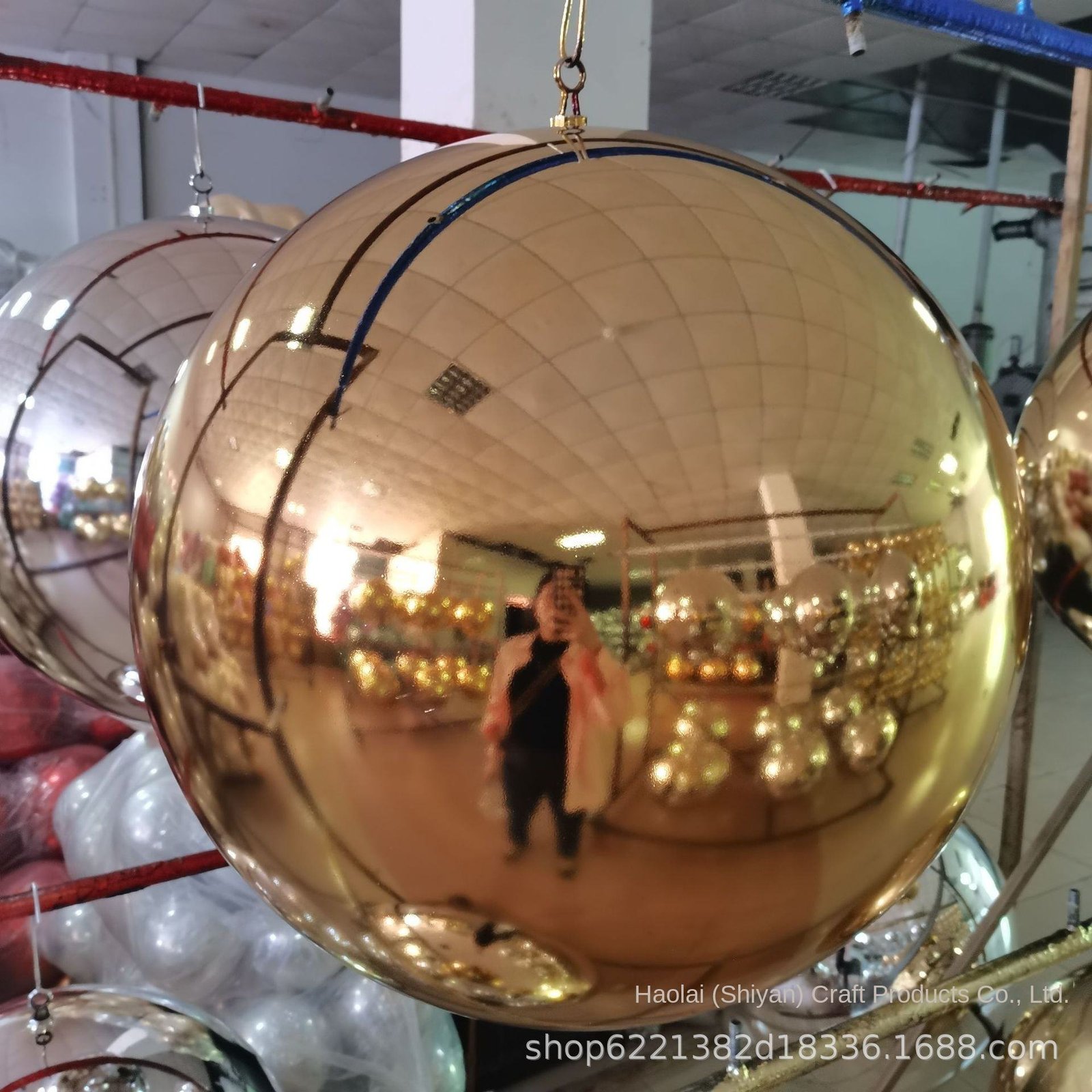 Large 60cm Silver Effect Silver Christmas Ball Pendant Exquisite Outdoor/Interior Super Decoration Good Festival Polyfoam Crafts