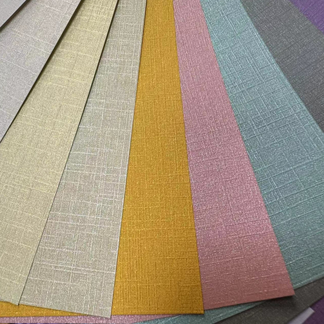 Cardstock Craft Paper Multicolor Double Sided 300gsm Textured Paper