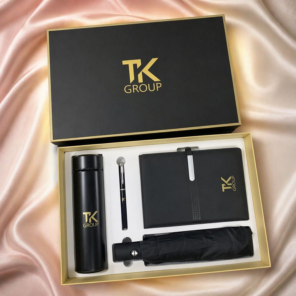 Brand Promotional Office Products Gift Set-Thanksgiving Valentine's Day Christmas Graduation Souvenirs Silk Screen Printed