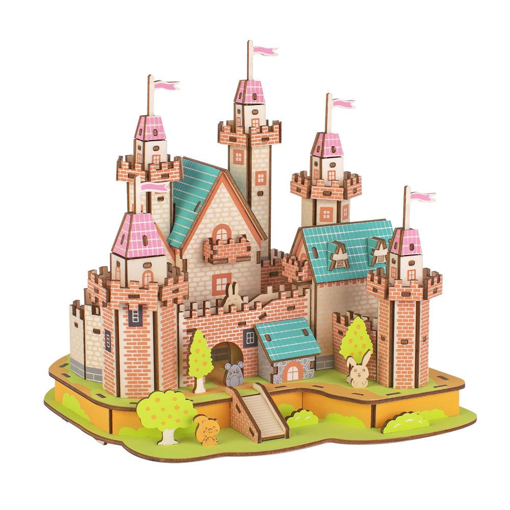 Creative Other Home Decor Tabletop Family Handmade Diy Toys Puzzle Toys Arts Crafts & Diy Toys