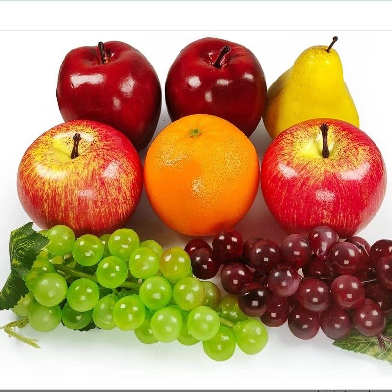 Decoration Artificial Fake Fruits Artificial Polyfoam Fruits