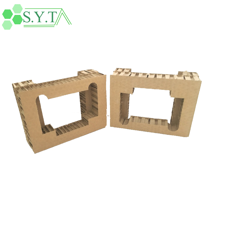 100% Recyclable Craft Paper Honeycomb Paper Cardboard for Display Gift Wrapping Package