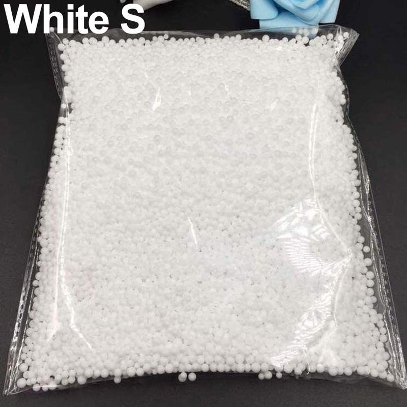 High Quality Solid Polystyrene EPS Fire Retardant Antiflaming Foam Beads Styrofoam Balls White Craft for DIY