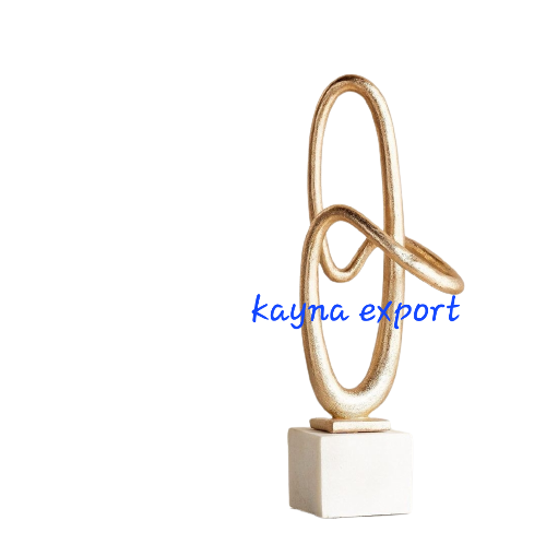 HANDICRAFT ALUMINIUM METAL CASTING DECORATIVE ART DECO UNIQUE DESIGN SCULPTURE ALUMINIUM FINISHED for HOME DECORATION