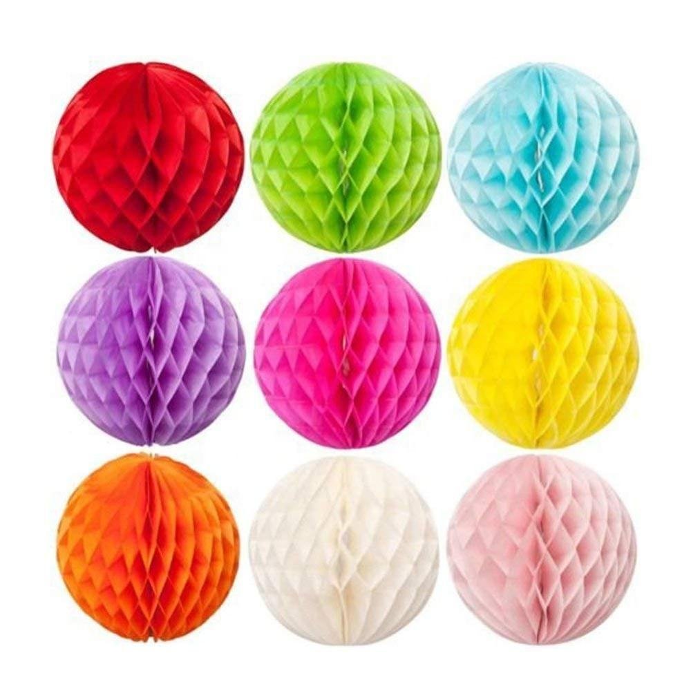 Hot Sale Tissue Paper Honeycomb Paper Hanging Decorations Crafts