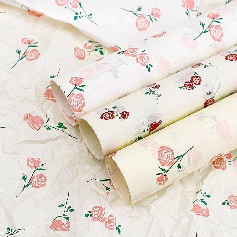 Natural Pulp Plain White Copy Snow Paper, Safe and Harmless for Handmade Soap Candle and Aromatherapy Product Wrapping