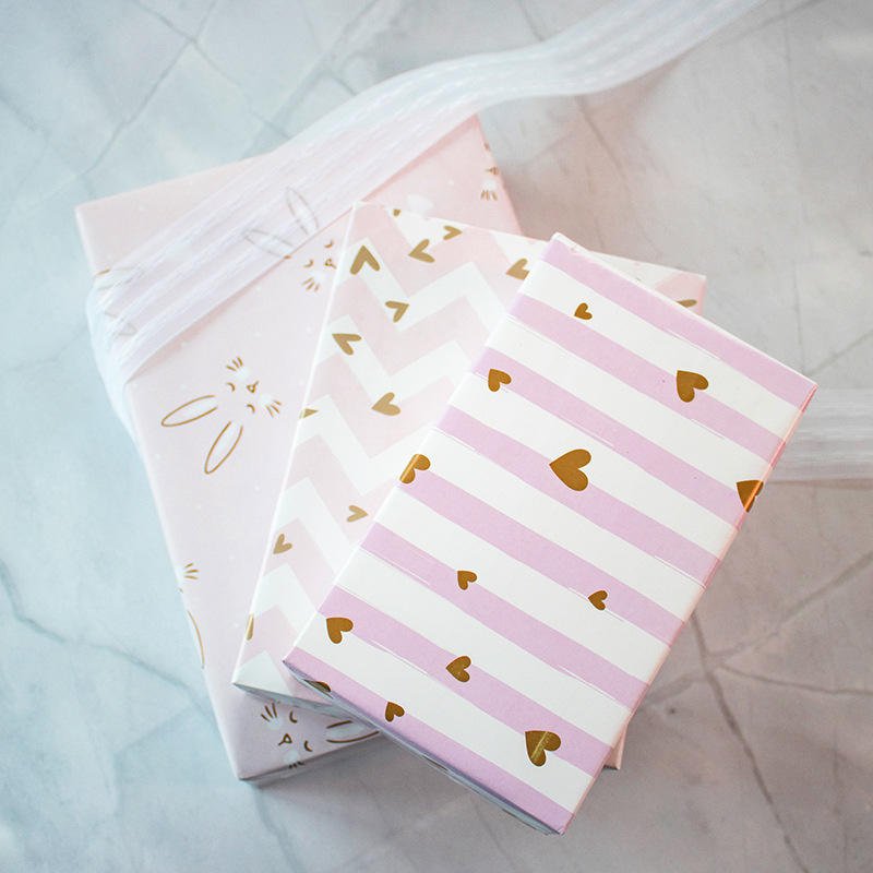 Cute Cartoon Gift Wrapping Paper Large Size Premium Decorative Paper for Gift Box DIY Craft