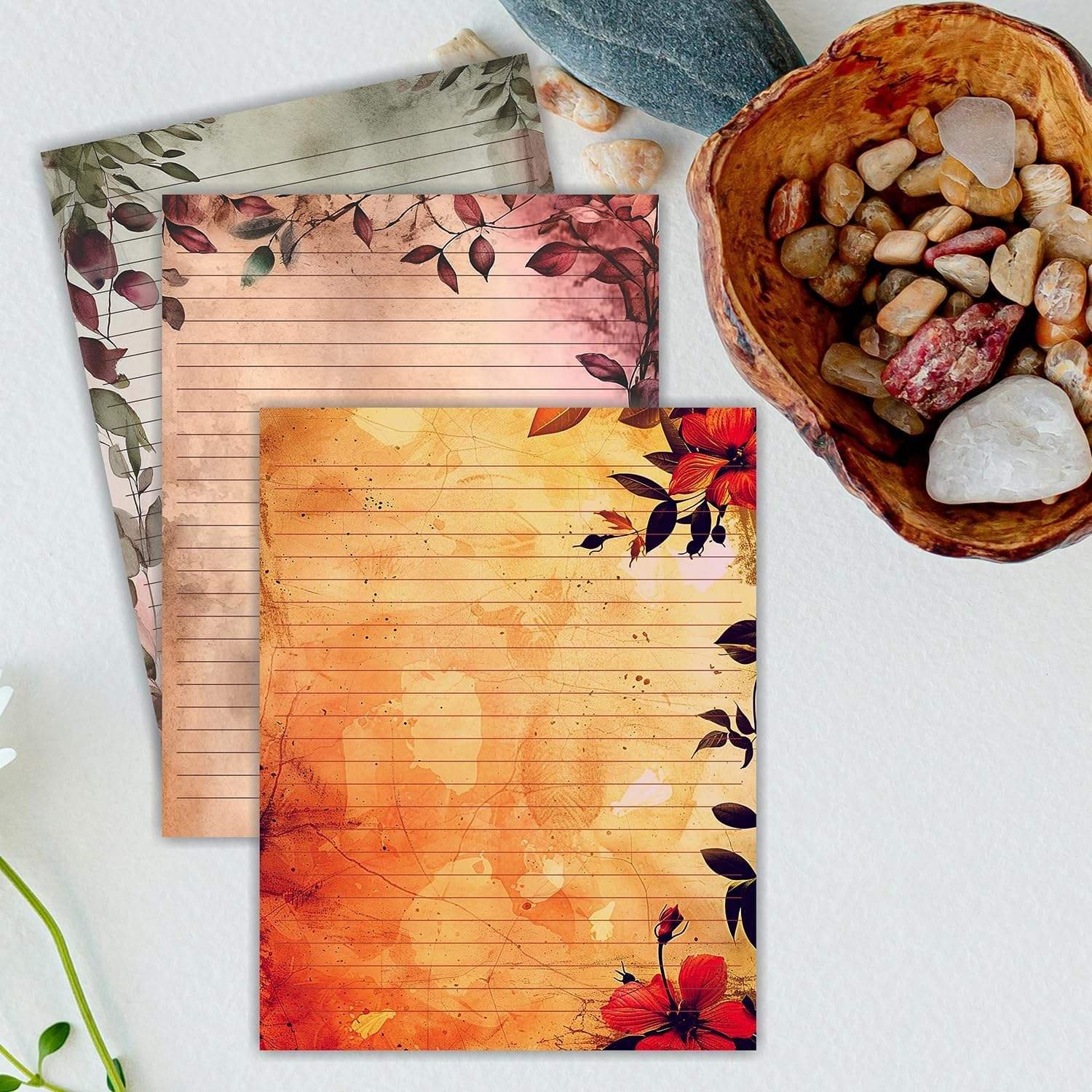 Aged Paper for Vintage Style Crafting Perfect for Invitations Gift Tags and Handmade Paper Crafts
