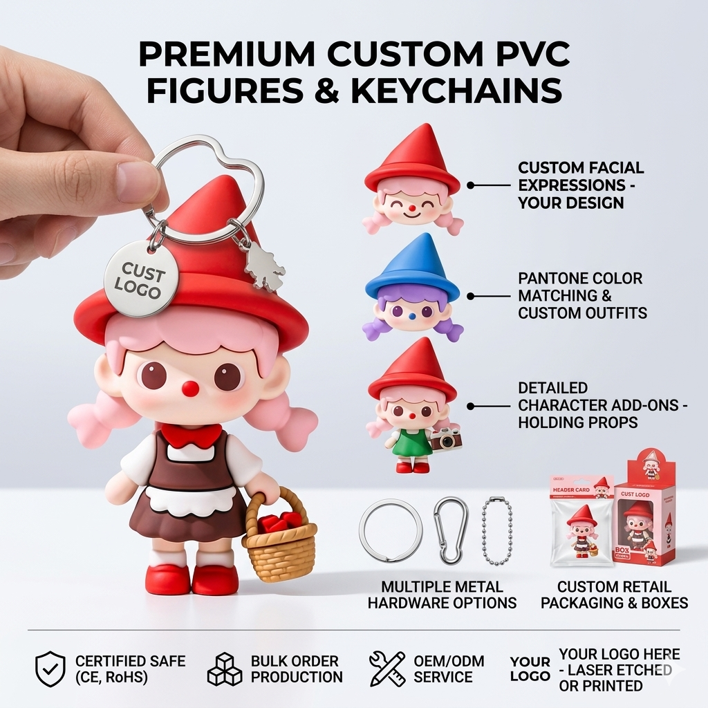 Custom 3D Printed Christmas Gift Pvc Figure Toys Design Statues for Girls Creative Cultural Collectible Artifacts